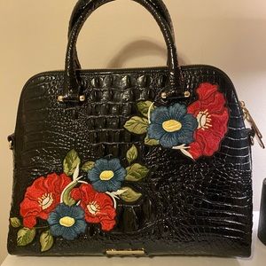 Black Bluewood Brahmin